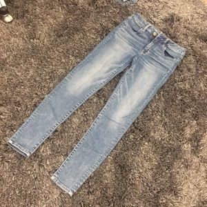American eagle skinny jeans